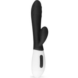 Teazers Teazers silikon kaninvibrator svart
