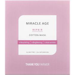 Thank You Farmer Miracle Age Repair Cotton Mask