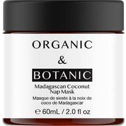 Organic & Botanic Collection Madagascan Coconut Nap Mask 60ml