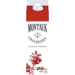 Montauk Tranebær ØKO 12x100 cl.