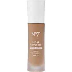 No7 Lift & Luminate Triple Action Serum Foundation SPF15 #17 Bamboo
