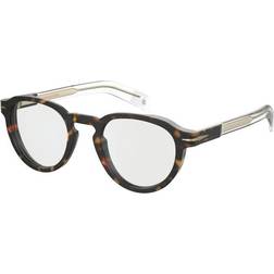 David Beckham Eyeglasses DB 7021/BB Blue-Light