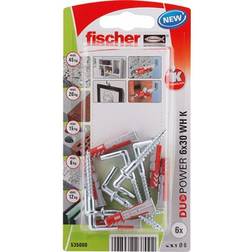 Fischer DUOPOWER universaldybel nylon