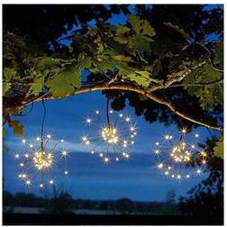 Smart Solar Triple Starburst String Lichterkette