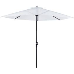 OutSunny 2.7m Balcony Half Parasol 5