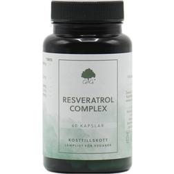G&G Resveratrol Complex 500mg 60 st