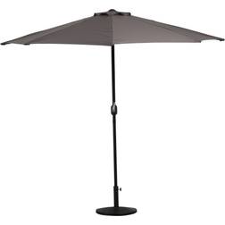 OutSunny 2.7m Balcony Half Parasol 5