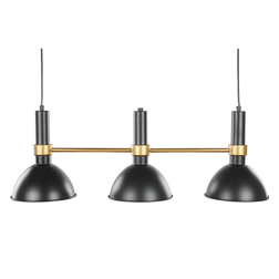 Beliani 3 Light Pendant Lamp