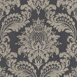 Boutique Archive Black & Gold Damask Wallpaper