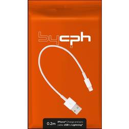 Leki 20cm Kabel Til Iphone 5/6/7/8/X