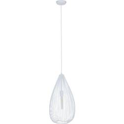 Premier Housewares Lavis Teardrop Pendant Lamp