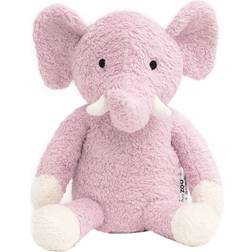 NatureZoo Gosedjur 30 cm Teddyfleece Elefant Rosa One Size Gosedjur