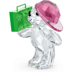 Swarovski Kris Bear 90s Party Figurine 4.7cm