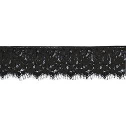 Ouch! Mystere Lace Mask Black