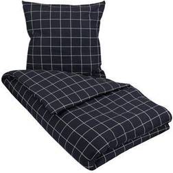 By Borg Kingsize sengetøj Dynebetræk Blå (220x)