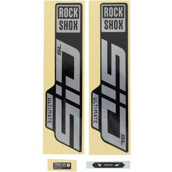 Rockshox Sid Sl Ult 27/29 Gloss Rnbw Foil High Gloss - Noir