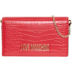 Love Moschino rosso crossbody