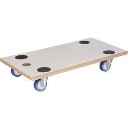 Wagner Transport dolly with grip hole, MM 1318, castors