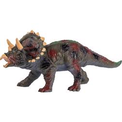 Mega 50c Triceratops Soft Djurfigurer