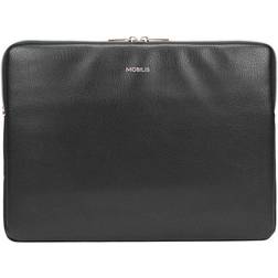 Mobilis 056007 Pure Sleeve Notebook Case 35.6 Cm (14) Black, Silver