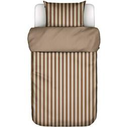 Marc O'Polo O´Polo ´Classic stripe´ Dynebetræk Brun (200x140cm)