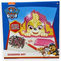 Paw Patrol Sambro Diamond Painting Art Skye