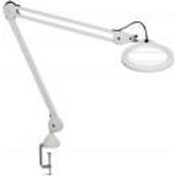 Luxo hvid 7W Bordlampe