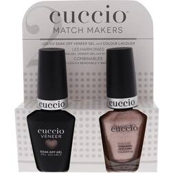 Cuccio Match Makers Set Rose Gold 2 Gel