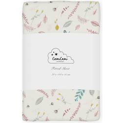 Cam Cam Copenhagen Lagen - 70x140x15 - Pressed Leaves Rose 140x140cm
