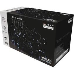 LED iskrystal Lyskæde