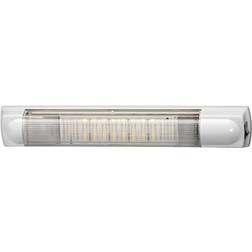 Hella Marine hvid led lysstofarmatur Spotlight