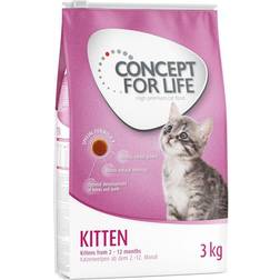 Concept for Life 3kg Kitten kattefoder