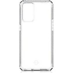 ItSkins Coque pour Oppo Reno 6 Renforcée Spectrum Clear Transparent