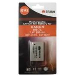 Braun Braun B143 NB-7L Canon