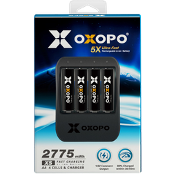 OXO OXOPO Li-Ion 4xAA Battery 1850mAh w/charger