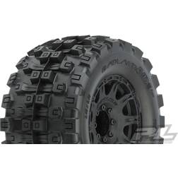 Proline Badlands Mx38 Hp 3.8" Tyre+Raid Black 8X32 Hex 17mm Pl10166-10