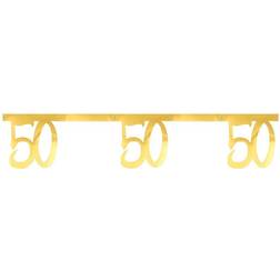 Santex Guirlande Tal Guld Tallet 50