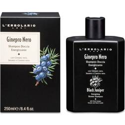 L'Erbolario Black Juniper Energising Shower Shampoo 250ml