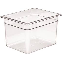 Cambro Camwear Plastic Food 10-7/16"W 8"H, Clear - Pkg Serving Tray