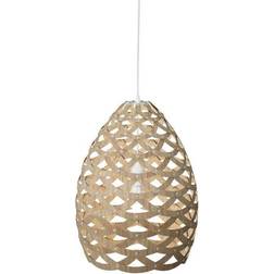 David Trubridge TUI Ø50 Bamboo Pendellampa