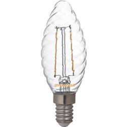 Sylvania LED-kronljuslampa E14 ToLEDo 2,5W 827 klar vriden