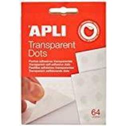 Apli Invisible Pin 64 st