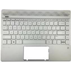 HP L37857-171, Kabinetbase + tastatur, Arabisk, Pavilion 13-an