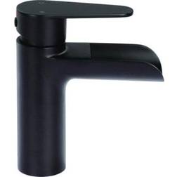 Lippert Lippert 2021090599 Waterfall Bathroom Faucet Black