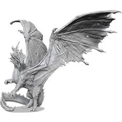 WizKids D&D Nolzur's Marvelous Miniatures Unpainted Miniature Gargantuan Red Dragon