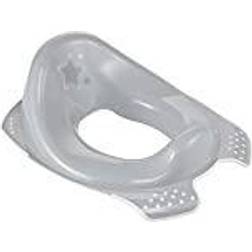 Keeeper Toilettensitz Rutschfest Ewa Stars Grau
