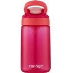 Contigo Gizmo 420ml Solid meget lyserød koral