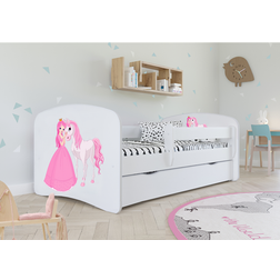 Kocot Kids Barnsäng - Babydreams Vit Princess