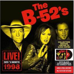 B-52s Live! Rock 'N Rockets 1998 (CD)