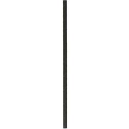 Verive sugerør uden knæk Ø6x200mm 4-lags papir sort, 250 stk